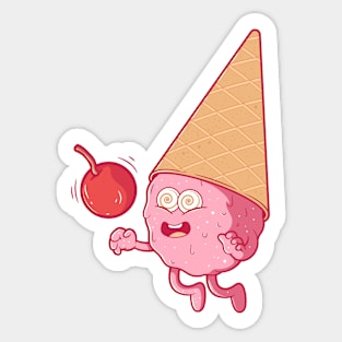 Magic Ice! Sticker